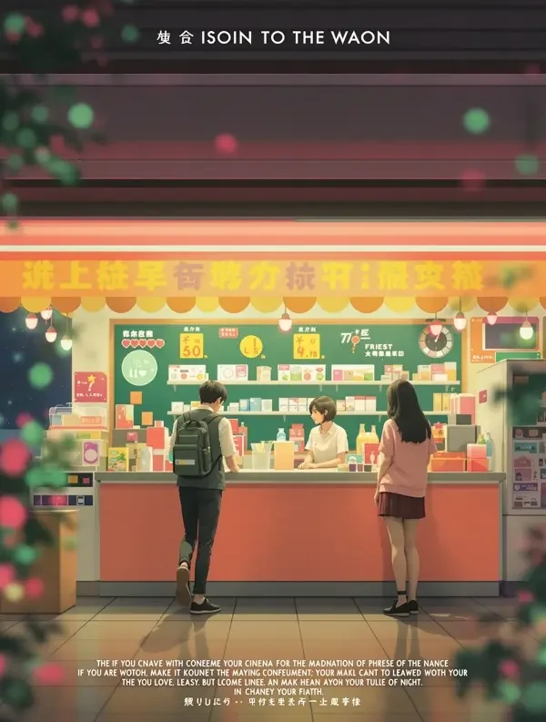 心跳便利店 短剧封面